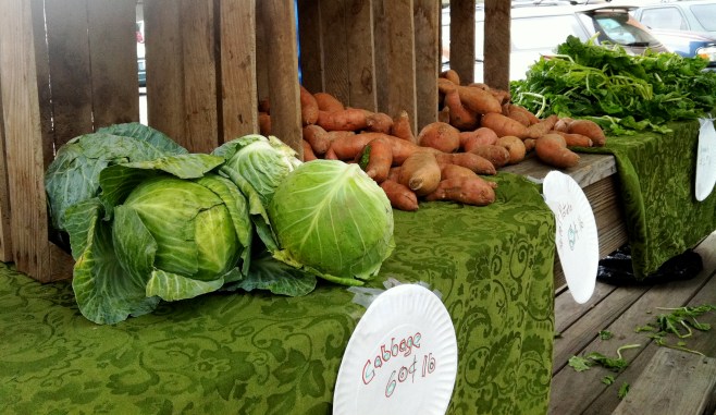 Community Market, Lynchburg, Virginia.
