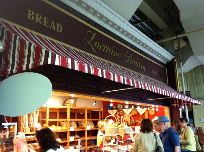 Lorraine Bakery, Lynchburg, Virginia.