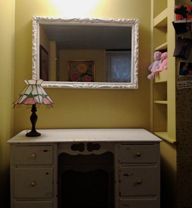 Changing table nook.