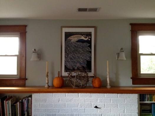 Simple Fall Mantle.