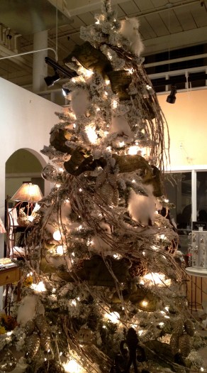 Christmas Tree at Lucy and Ethel's in Savage Mill, Maryland. Christmas Tree at Lucy and Ethel's in Savage Mill, Maryland.