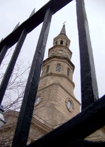 Charleston Church Spire.