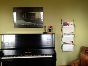 Benjamin Moore Green Hydrangea.