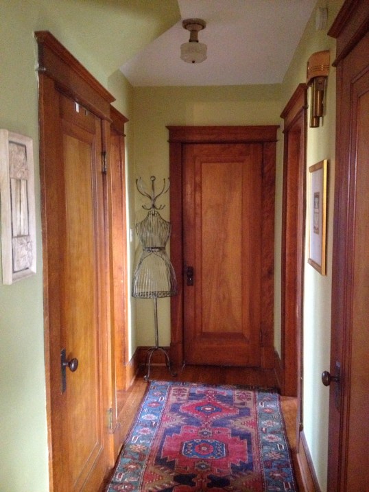 The fight between The Rug and The Door.