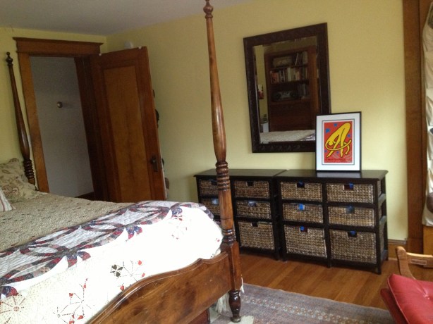 The Master Bedroom. The Master Bedroom.