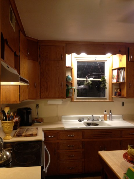 Original Farmhouse sink.