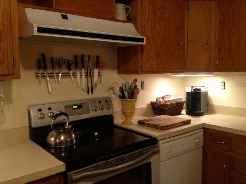 Much improved with cream paint.