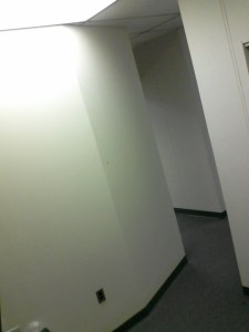 Hallway space.