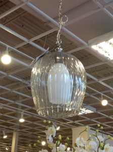 Light fixture, in the store.