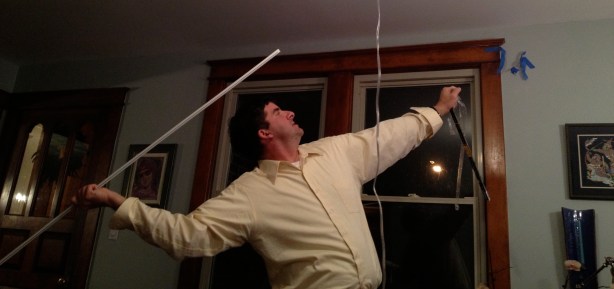 Stuart to the rescue!