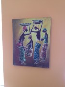 A painting from Nigeria.