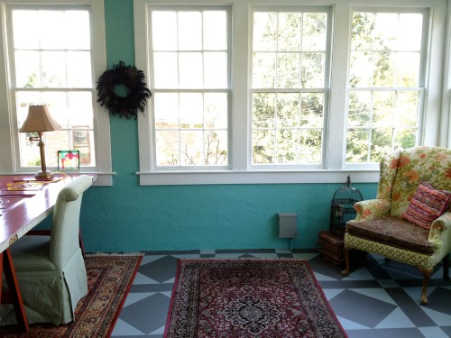 My $20 Thrift Store Chair.