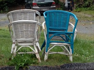 The chairs that were not meant to be.