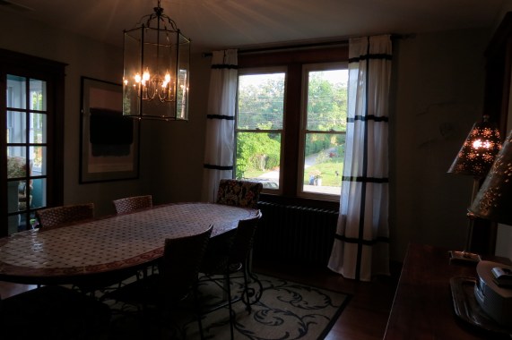 Secondo and I admire our work.