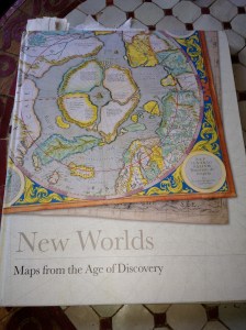 New Worlds, Maps from the Age of Discovery.