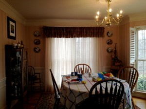 To be fair, my kids were playing with the play-doh. To be fair, my kids were playing with the play-doh.