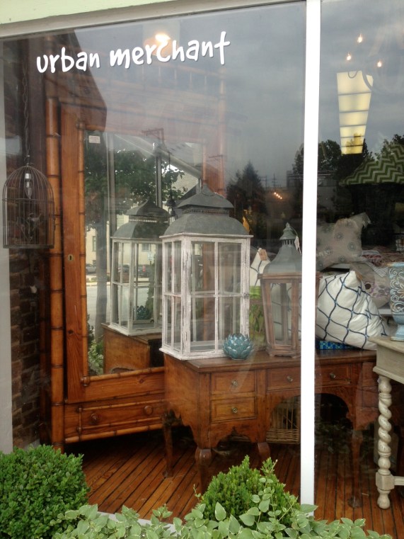 Urban Merchant display