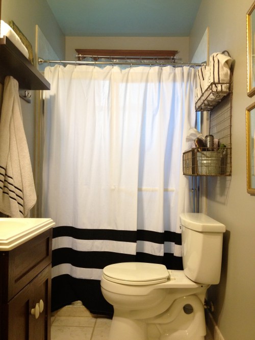 Hiding the plungers.