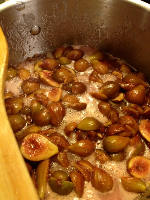 Fig-Brandy Jam