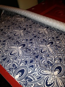 New Fabric.
