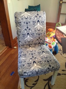 New slipcover.