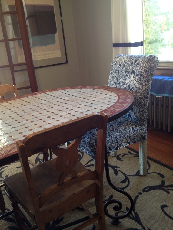The new slipcover.