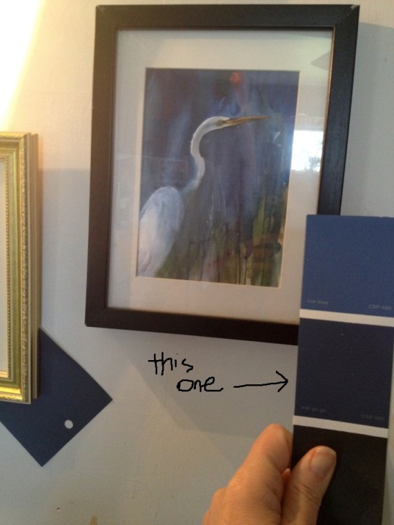 Benjamin Moore Indi go go.