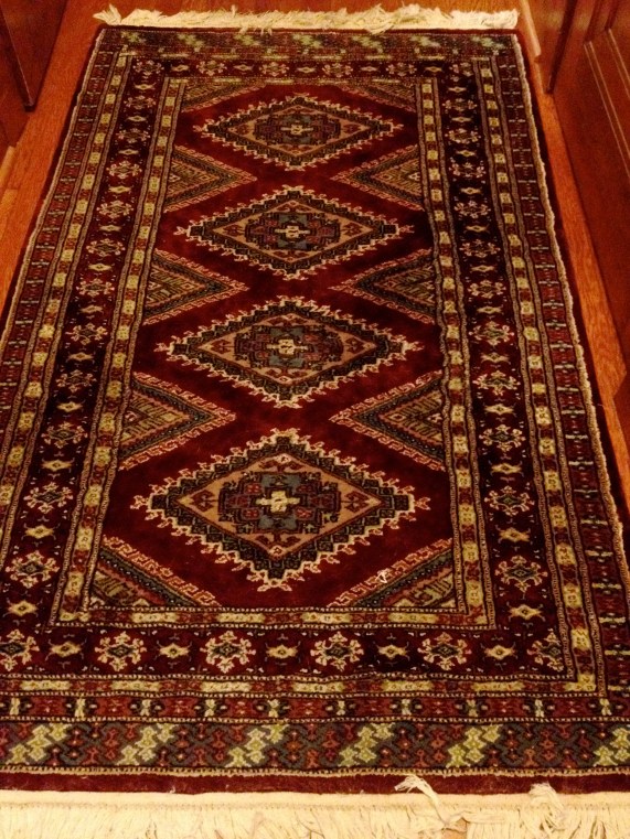 A masculine rug.