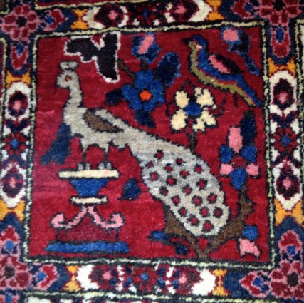 Bakhtiari Tribal Rug.