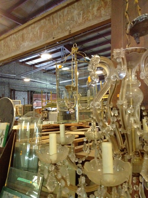 My dining room chandelier.