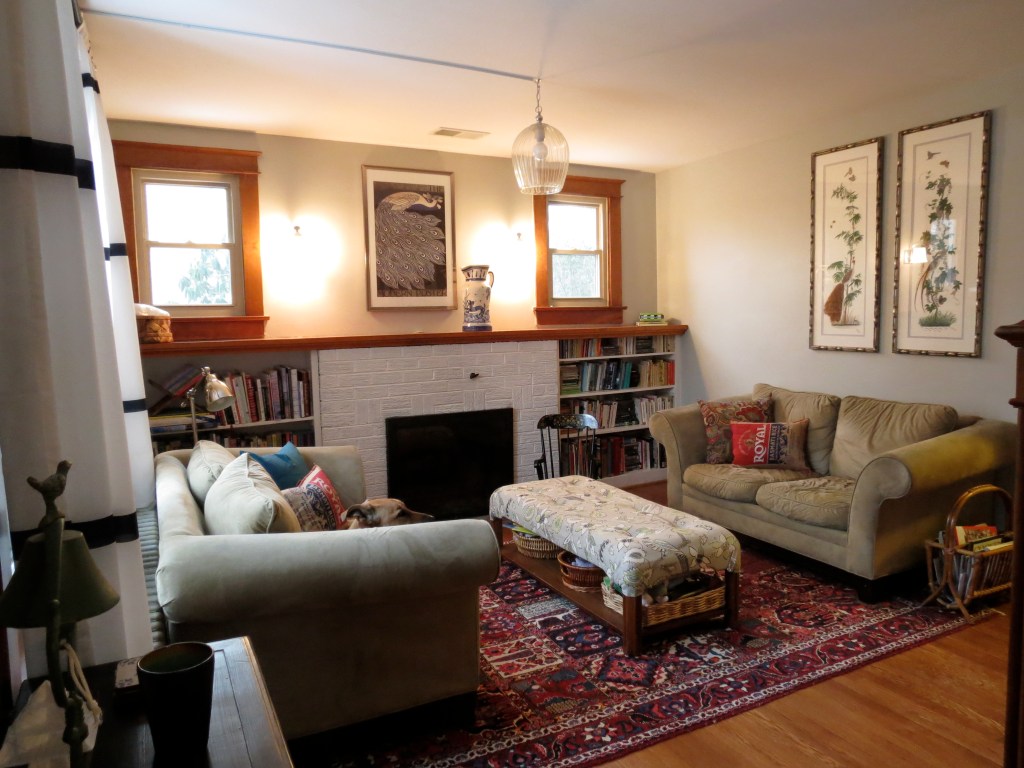 Cocoa's Living Room.