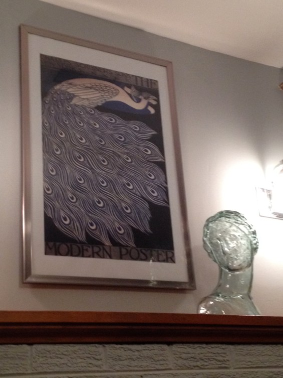 A non-traditional bust.