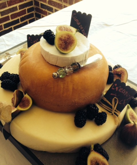 A Cake Made of Cheese